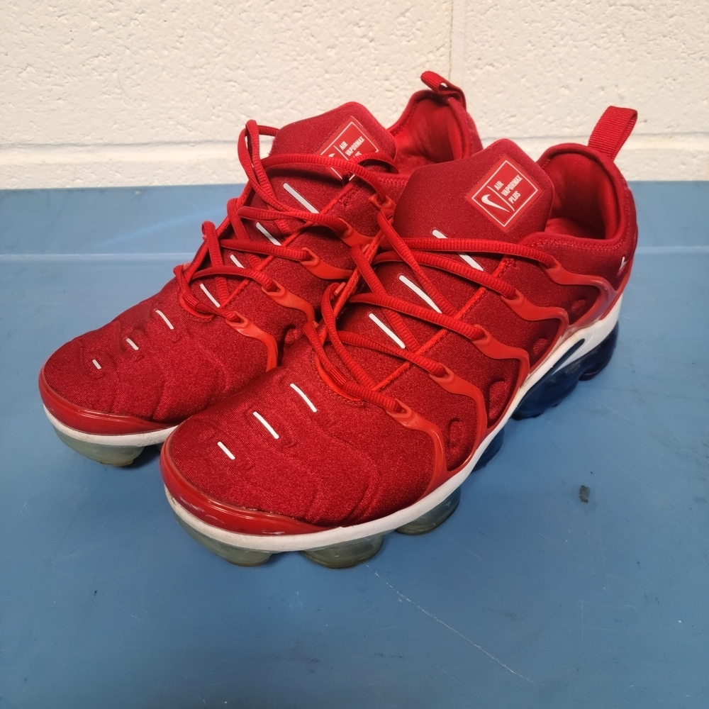 Nike Air Vapormax Plus "USA" Size 10.5 (2018) *Rare Item*